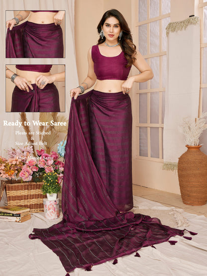 BOMBAY READY TO WEAR SAREE