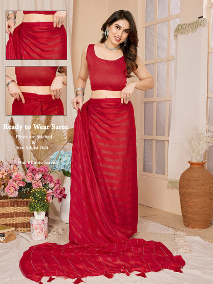 BOMBAY READY TO WEAR SAREE