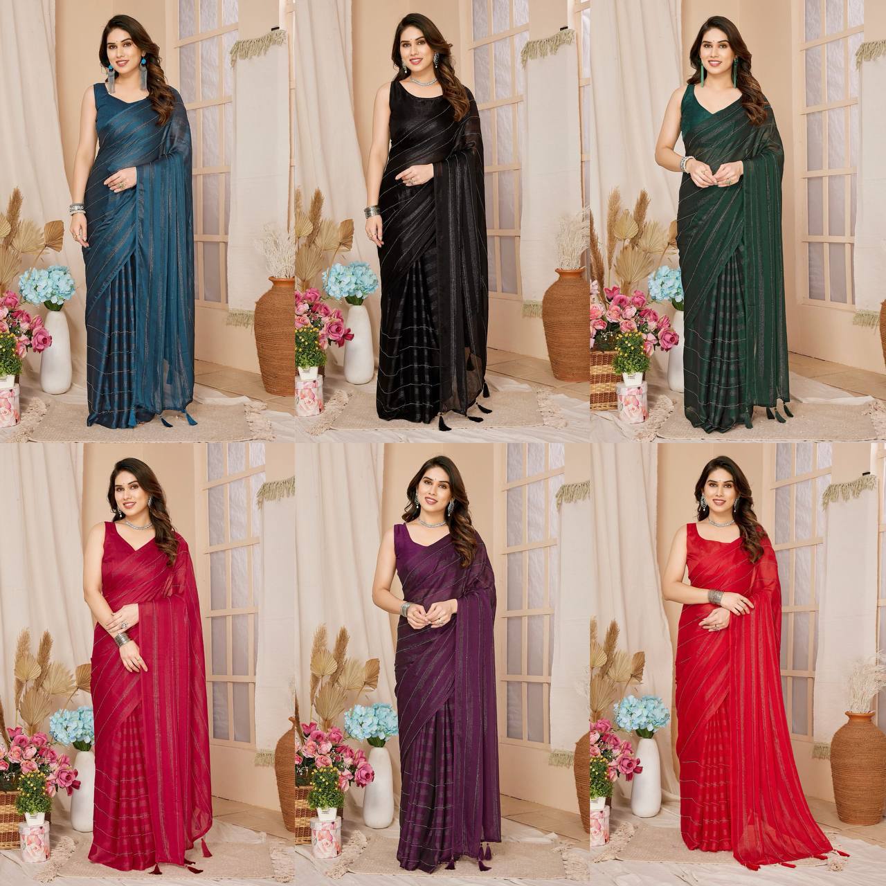 BOMBAY READY TO WEAR SAREE