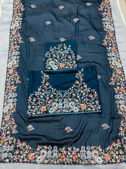 SWASTIK SAREE