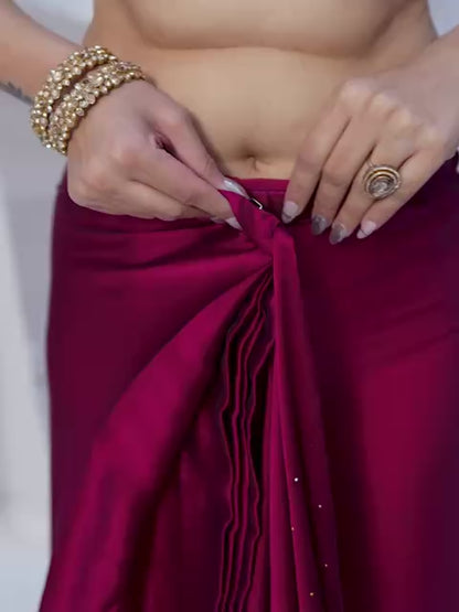 LIVA READY TO WEAR SAREE