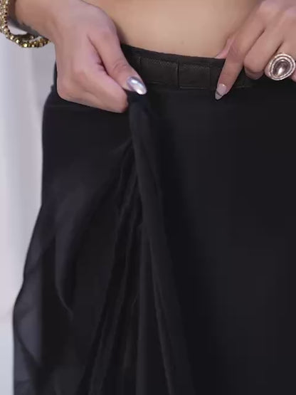 LIVA READY TO WEAR SAREE